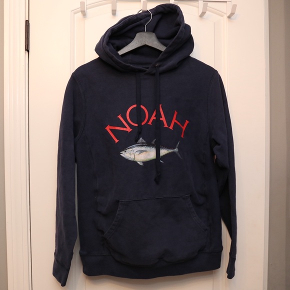 Noah Tuna Core Logo Hoodie - Picture 1 of 5